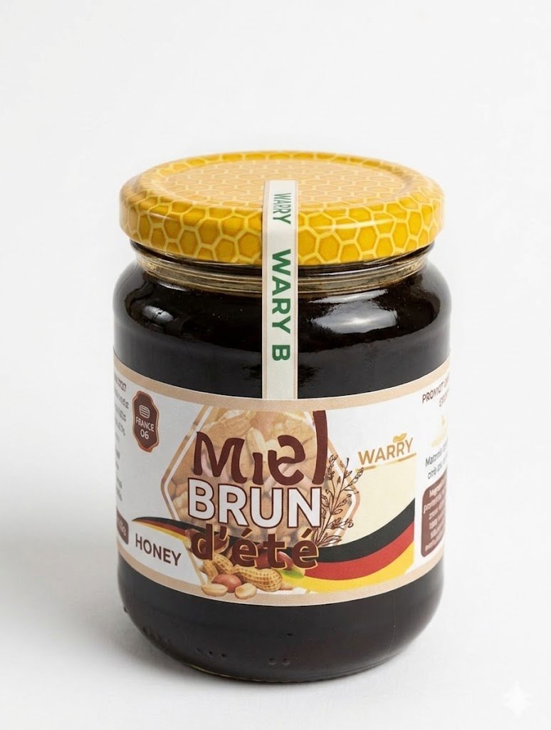 Miel Brun d’Oku