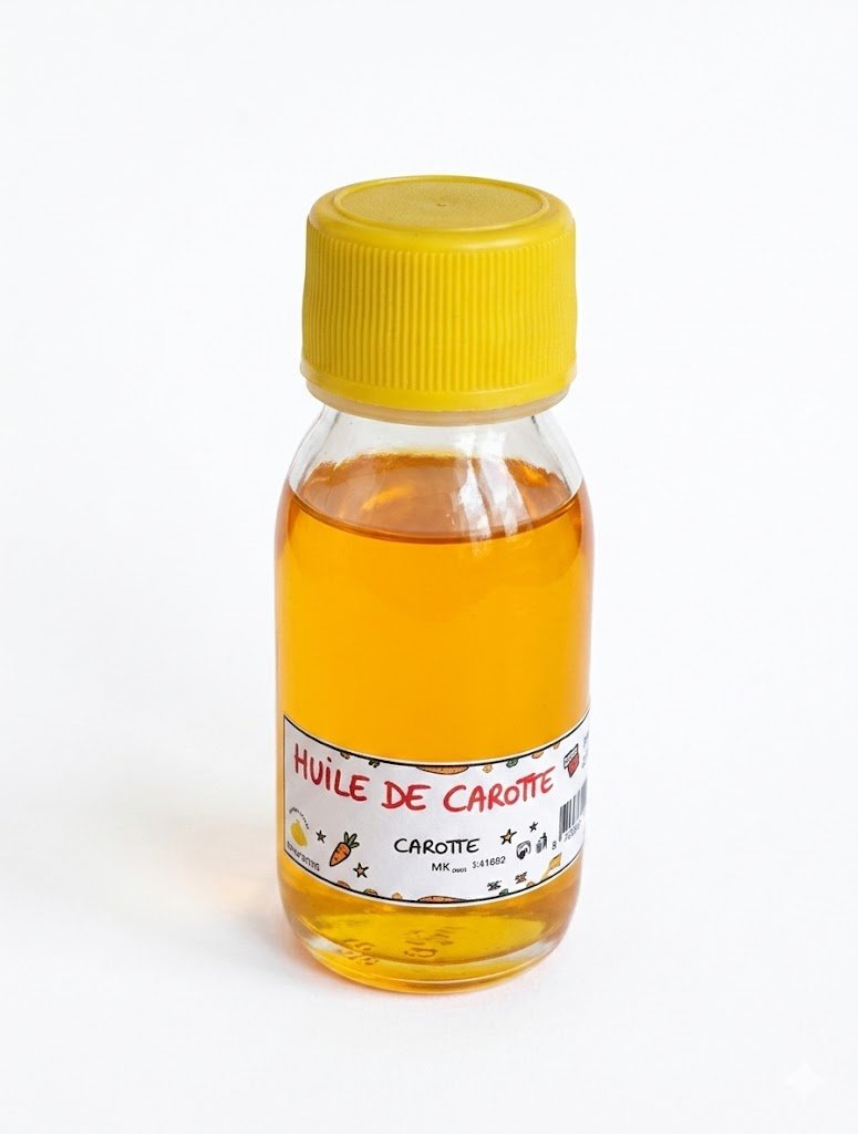 Huile de carotte