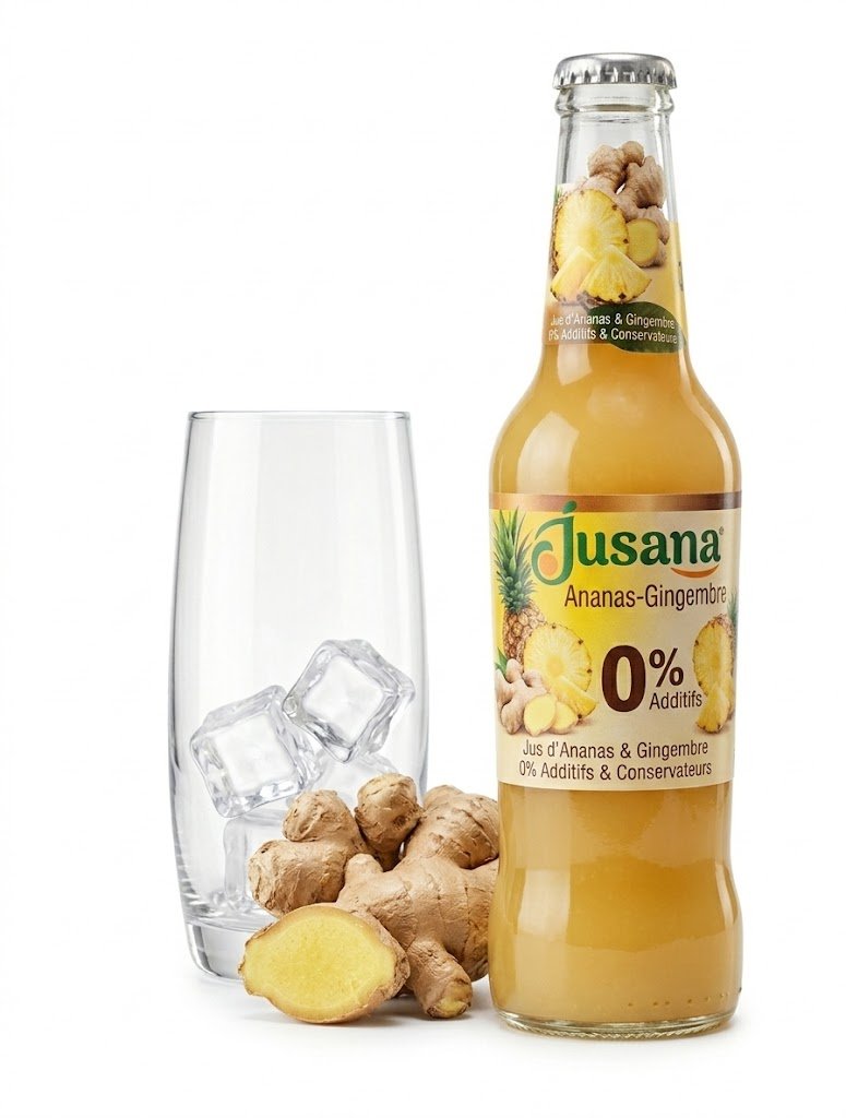 Jusana Ananas-Gingembre